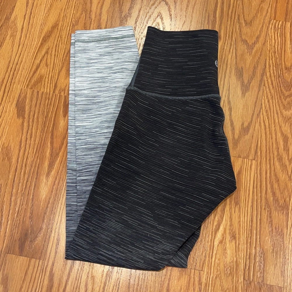 Lululemon Wunder Under High Rise Legging
